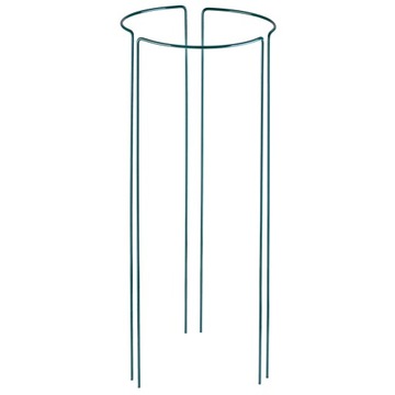 PODPORA OGRODOWA NA KWIATY RÓŻE METALOWA DO ROŚLIN 90 cm OBEJMA 3szt