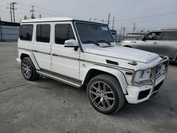 Mercedes Klasa G W461 2015 Mercedes-Benz Klasa G 63 AMG 2015 5.5l 5.5 Benzyna 536KM, zdjęcie 4