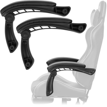 ПОДЛОКОТНИКИ ДЛЯ ИГРОВОГО КРЕСЛА SOFTEL CERBER