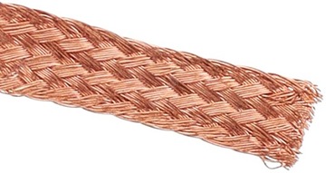 PLECIONKA LUTOWNICZA TAŚMA MIEDZIANA ROZLUTOWNICZA SSĄCA DO CYNY 3m 2mm