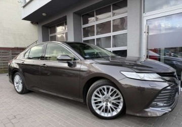 Toyota Camry IX Sedan 2.5 Hybrid Dynamic Force 218KM 2020 Toyota Camry salon Polska, Head-Up, FV-VAT 23, 1 rej 21r. 2.5 Hybryda, zdjęcie 22