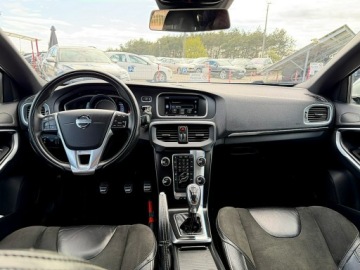 Volvo V40 II Hatchback 1.6 D2 115KM 2013 Volvo V40 R Design Navi Climatronic Gwarancja, zdjęcie 14