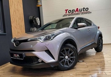 Toyota C-HR I Crossover 1.2L Turbo 116KM 2017 Toyota C-HR bezwypadkowa GWARANCJA kamera zarejestrowana 1.2