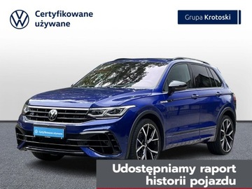 Volkswagen Tiguan II SUV R 2.0 TSI 320KM 2023 Volkswagen Tiguan 2.0TSI 320KM R DSG 4MOTION (bezw
