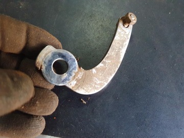 LUCZNIK ВЕЛОСИПЕДНАЯ ЛАМПА ТОРМОЗНАЯ БЛОКИРОВКА КОЛЕСА PRL