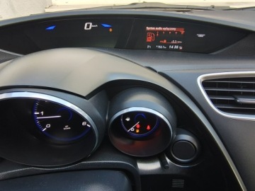 Honda Civic IX Tourer 1.6 i-DTEC 120KM 2014 Honda Civic I właściciel zadbana F 23%Gwarancja, zdjęcie 16