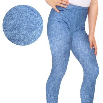 1x legginsy getry dziewczęce MORAJ 134-140