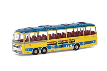 The beatles: magical mystery tour bus die cast 1:76 scale модель