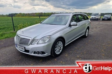 Mercedes Klasa E W212 Kombi 220 CDI BlueEFFICIENCY 170KM 2011 Mercedes E 220 2.2CDI 170KM z DE Navi Gwarancja