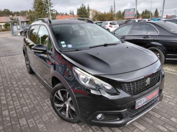 Peugeot 2008 I SUV Facelifting 1.2 PureTech 110KM 2019 Peugeot 2008 GT Line Automat Klimatronik Komputer Tempomat 1.2 Benzyna, zdjęcie 2
