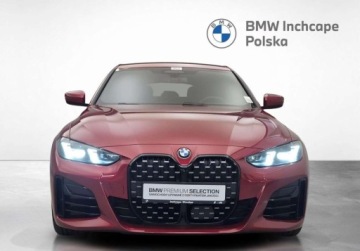 BMW Seria 4 G22-23-26 Coupe 2.0 420d 190KM 2025 BMW Seria 4 420d xDrive, M Pro pakiet, Individual, Faktura, Gwarancja 2.0, zdjęcie 7