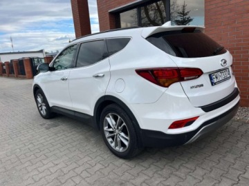 Hyundai Santa Fe III SUV Facelifting 2.0 CRDi 185KM 2016 Hyundai Santa Fe 2.0 diesel 185 KM automat salon Polska 4 x 4 panorama, zdjęcie 2