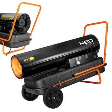 NEO NAGRZEWNICA OLEJOWA DMUCHAWA 50KW TERMOSTATEM