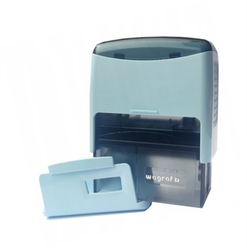 WAGRAF B2s MD ИМЯ ШТАМП на 4 строки с ЛАСТИКОМ + ДИЗАЙН