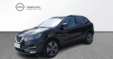 Nissan Qashqai II Crossover Facelifting 1.3DIG-T 140KM 2019 Nissan Qashqai N-Connecta Pakiet Styl Zima 1...