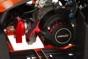 MINI QUAD SPALINOWY 50cc DLA DZIECI ASIX M10 JAKOŚĆ ROZRUSZNIK ELEKTRYCZNY