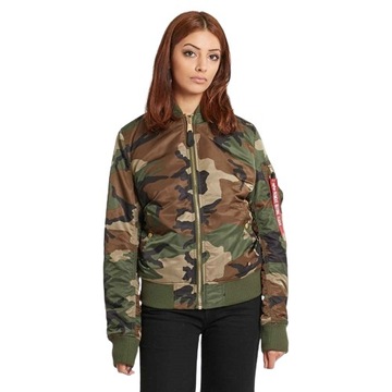 Alpha Industries MA-1 VF PM Kurtka damska 168001/408/XL