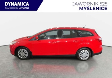 Ford Focus III Kombi 1.6 Duratorq TDCi DPF 95KM 2012 Ford Focus Tourer 1.6d 95KM M6 20122013 r., salon PL, przebieg tylko 212ty, zdjęcie 4