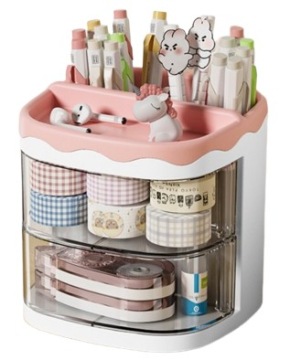 SZKATUŁKA ORGANIZER NA KOSMETYKI SZUFLADY PRZYBORY