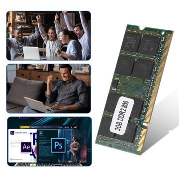 ddr2 2g 800 МГц для ноутбука PC2-6400 полностью совместимая память для intel/amd