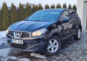 Nissan Qashqai I Crossover 1.6 115KM 2010 Nissan Qashqai Po oplatach serwisowany bezwypadkowy Navi kamera cofania, zdjęcie 1