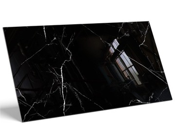 PŁYTKA MAWROS CZARNY MARMUR CARRARA POLER 60x120cm