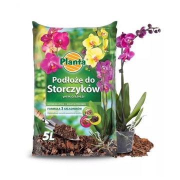 PODŁOŻE do storczyków 5L PLANTA