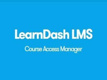 Дополнительный плагин для диспетчера доступа к курсам Learndash Lms