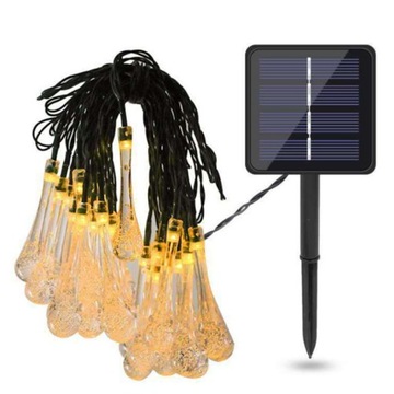 Żarówka Solar Garden Girlanda 30X 6M Sopel