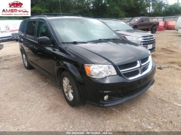 Dodge Caravan V Grand Caravan Facelifting 3.6 VVT 283KM 2019 Dodge Grand Caravan 2019r., 3.6L