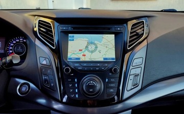 Hyundai i40 Kombi 1.6 GDI 135KM 2014 Hyundai i40 Filmik VIDEO Oryginal Przebieg Bogata Wersja NAVI Kamerka KSEN, zdjęcie 9