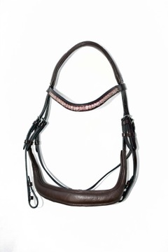 АНАТОМИЧЕСКАЯ УЗДЕЧКА, ПРОФИЛИРОВАННЫЙ РАЗМЕР. ПОЛНЫЙ