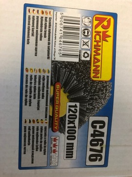 Нейлоновая щетка Richmann XT105350 для полировальной машины