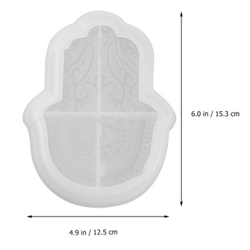 FORMA DO NACZYŃ EPOKSYDOWYCH WYJĄTKOWA FORMA DO NACZYŃ SILIKONOWYCH Zrób to sam