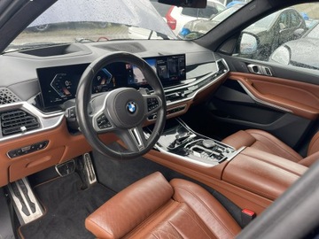 BMW X7 SUV M 4.0 M50i 530KM 2023 BMW X7 M60i M Sport Xdrive Automat Skóra Pamięć, zdjęcie 7
