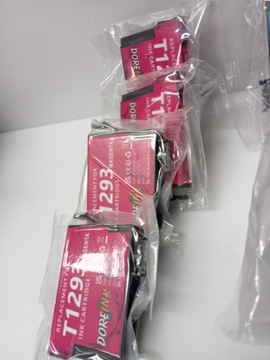 Совместимость с цветными картриджами T1295 Multipack