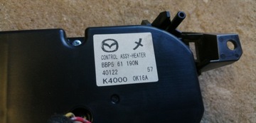 MAZDA 3 09-13 BL PANEL VENTILACE EVROPA BBP561190N