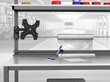 Верстак упаковочный 140х80х200см Art_722