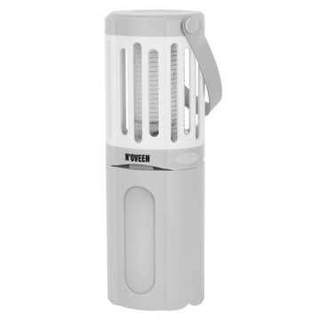 LAMPA owadobójcza LATARKA 2w1 NA OWADY KOMARY MUCHY ĆMY SKUTECZNA + GRATIS