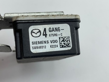 MAZDA 6 6 II GH MODUL ZÁMKU 5WK49312
