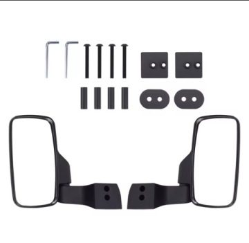 WOOSTAR Боковое зеркало с проставками, винты UTV Polaris