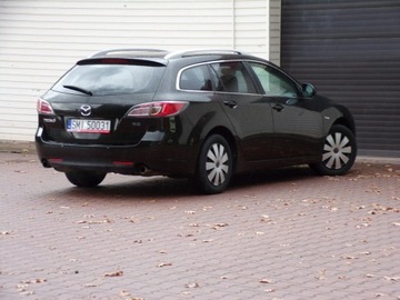 Mazda 6 II Kombi 2.0 MZR 147KM 2008 Mazda 6 Klimatronic /Gwarancja / 2,0 /147KM /2009, zdjęcie 12