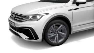 Volkswagen Tiguan II SUV Facelifting 2.0 TDI 150KM 2022 Volkswagen Tiguan 2.0TDI 150KM ACC R-Line Panorama, zdjęcie 4