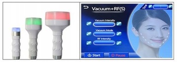 Fale radiowe fale RF kawitacja liposukcja ultradźwiękowa ultra LED 6w1