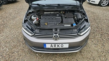 Volkswagen Golf Sportsvan Sportsvan 1.6 TDI BlueMotion Technology 110KM 2015 Volkswagen Golf Sportsvan DSG, Serwisowany, zdjęcie 15