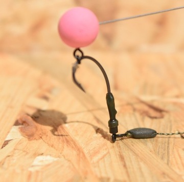 Вертлюг под карпа Carp со сменным кольцом 8