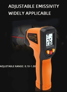 Цифровой инфракрасный термометр