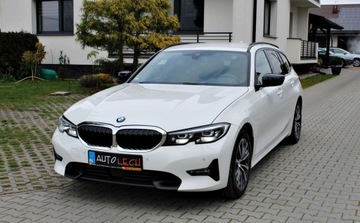 BMW Seria 3 G20-G21 Touring 2.0 320d 190KM 2020 BMW Seria 3 2.0 d Mild Hybrid Led Automatik Navi Gwarancja 1 rok