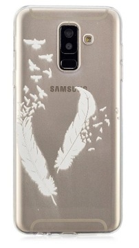 ETUI SILIKONOWE SLIM CASE DO SAMSUNG GALAXY A6 PLUS