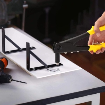 РУЧНОЙ ЗАКЛЕПОЧНИК ДЛЯ ЗАКЛЕПОК ПРОЧНЫЕ ЗАКЛЕПКИ С 4 КОНЦАМИ